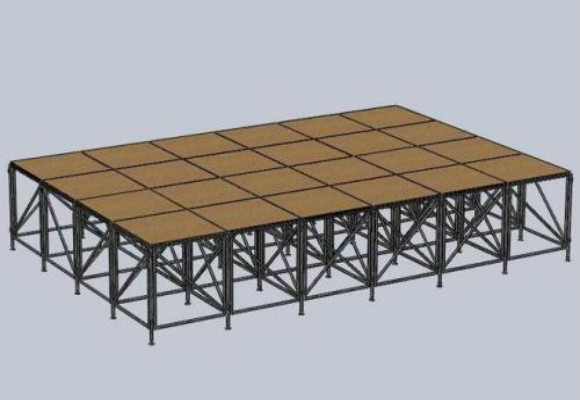 舞臺桁架搭建中使用桁架中有怎樣的特點